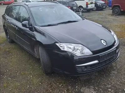 Gebraucht Renault Laguna GrandTour Dynamique 150 PS (110 kW) 2008 Schwarz Kombi