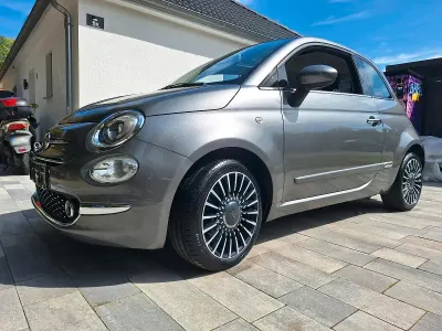 Gebraucht Fiat 500 69 PS (50 kW) 2016 Grau Kleinwagen