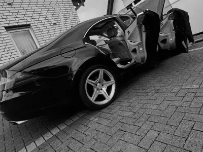 Gebraucht Mercedes CLS320 224 PS (164 kW) 2009 Schwarz Coupé