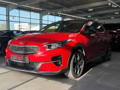 Brugt Kia XCeed Platinum 140 HK (102 kW) 2020 Rød SUV