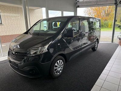 Gebraucht Renault Trafic 121 PS (88 kW) 2019 Schwarz Van / Kleinbus