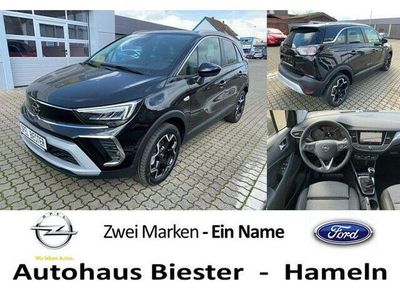Usata Opel Crossland Elegance 110 CV (80 kW) 2021 Nero SUV