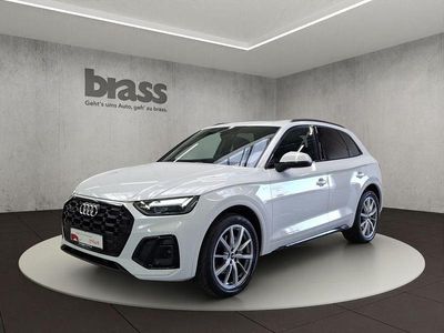 Gebraucht Audi Q5 S-Line 204 PS (150 kW) 2022 Weiß SUV