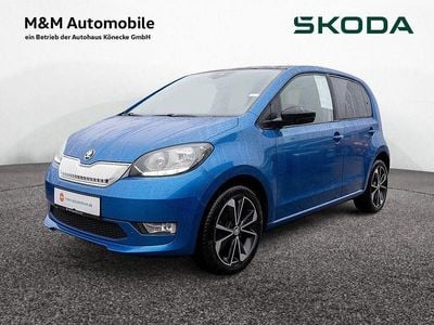 Gebraucht Skoda Citigo-e IV Style 61 kW (83 PS) 2020 Candy weiss Kleinwagen