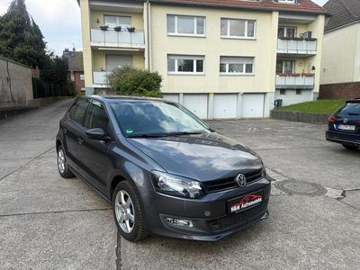 Gebraucht VW Polo Trendline 75 PS (55 kW) 2012 Grau Kleinwagen