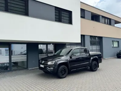 Gebraucht VW Amarok Aventura 224 PS (164 kW) 2017 Schwarz Pickup