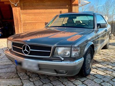 Grau Gebraucht 1989 Mercedes 560 Coupé | 23.456 €