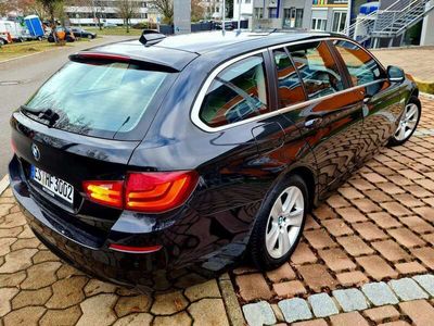 gebraucht BMW 520 520 d NAVI BI XENON AHK ALU