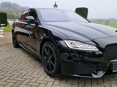Second-hand Jaguar XF S 381 CP (280 kW) 2017 Negru Berlinǎ