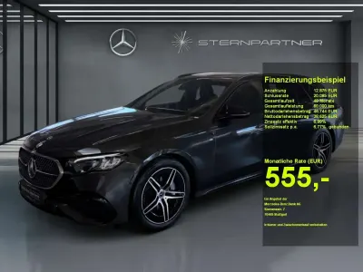 Second-hand Mercedes E200