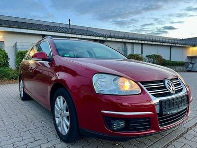 Gebraucht VW Golf V Comfortline 102 PS (75 kW) 2008 Rot Kombi
