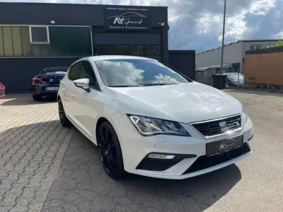 Gebraucht Seat Leon FR 150 PS (110 kW) 2018 Nevada white Limousine