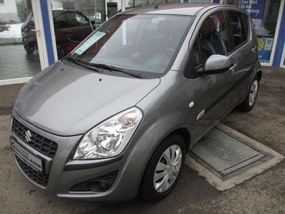 Grau Gebraucht 2014 Suzuki Splash Active+ Kleinwagen | 8.990 €