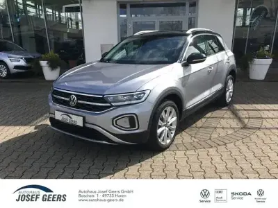 Brugt VW T-Roc Style 150 HK (110 kW) 2023 Sølv SUV