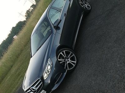 gebraucht Mercedes E350 W212 E-KlasseBluetec 9Gang