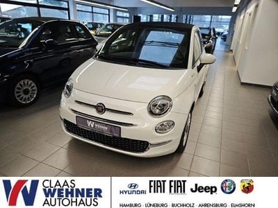 Gelato weiss) (weiss Gebraucht 2021 Fiat 500C Dolcevita Cabrio | 12.990 € (Fairer Preis)