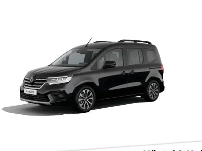 Neu Renault Kangoo Techno 130 PS (95 kW) 2025 Blackpearlschwarz (schwarz) Van / Kleinbus