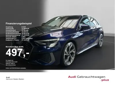 Gebraucht Audi A3 S-Line 200 PS (147 kW) 2022 Navarrablau Limousine