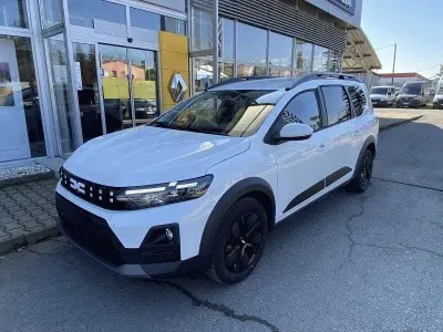 Neu Dacia Jogger Expression 122 PS (89 kW) 2026 Weiß Van / Kleinbus