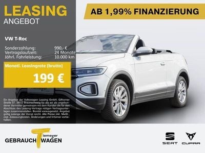 VW T-Roc Cabriolet