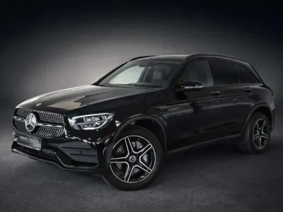 Usata Mercedes GLC300 AMG 306 CV (225 kW) 2021 Nero SUV