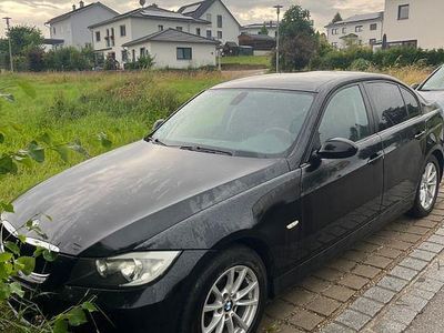 Schwarz Gebraucht 2008 BMW 318 Advantage Limousine | 3.999 € (Fairer Preis)