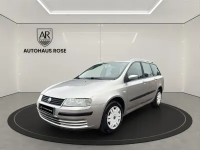 Gebraucht Fiat Stilo 103 PS (75 kW) 2004 Silber Limousine
