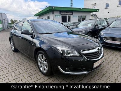 Gebraucht Opel Insignia Business 170 PS (125 kW) 2016 Schwarz Limousine