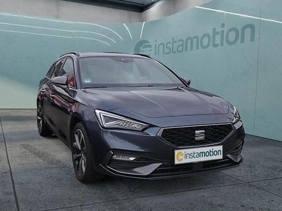 Gebraucht Seat Leon FR 150 PS (110 kW) 2024 Blau Van / Kleinbus