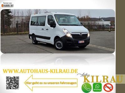 Gebraucht Opel Movano 125 PS (91 kW) 2014 Weiß Van