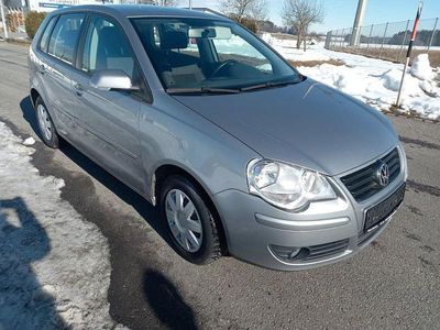 Gebraucht VW Polo Comfortline 60 PS (44 kW) 2007 Silber Kleinwagen