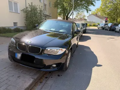 Second-hand BMW 120 Cabriolet 177 CP (130 kW) 2012 Negru Cabrio