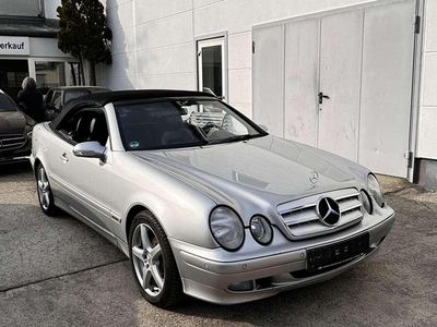 Second-hand Mercedes CLK230 193 CP (141 kW) 2001 Argintiu Cabrio