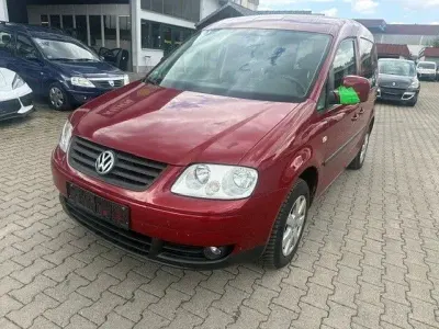 Gebraucht VW Caddy Life 80 PS (58 kW) 2007 Rot Van / Kleinbus