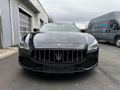 Gebraucht Maserati Quattroporte 275 PS (202 kW) 2018 Schwarz Limousine