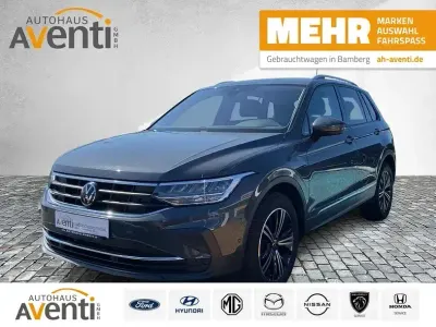 Gebraucht VW Tiguan Active 150 PS (110 kW) 2023 Grau SUV