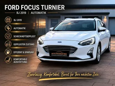 Gebraucht Ford Focus ST 120 PS (88 kW) 2019 Weiß Limousine