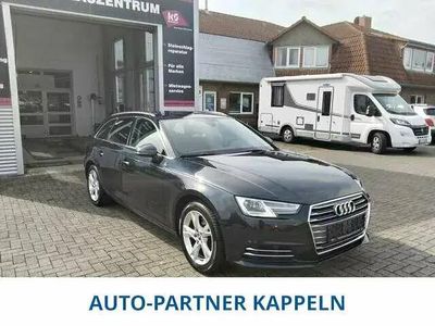 Gebraucht Audi A4 Sport 150 PS (110 kW) 2017 Mondscheinblau metallic Kombi