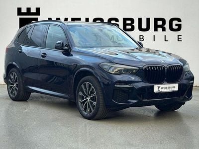 Usata BMW X5 M Sport 340 CV (250 kW) 2022 Blu SUV