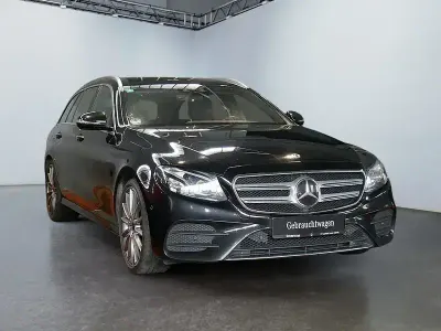 Używany Mercedes E400