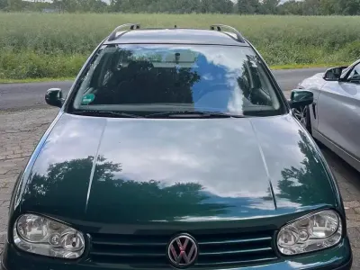 Gebraucht VW Golf IV 105 PS (77 kW) 2000 Grün Kombi