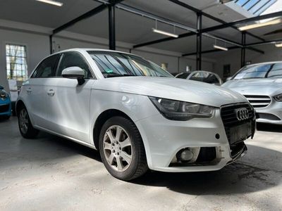 gebraucht Audi A1 Sportback Ambition 1.6 TDI*AUTOM.*PDC*S-LINE*