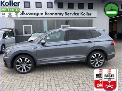 gebraucht VW Tiguan Allspace 2.0 TDI DSG 4MO R-Line Panorama