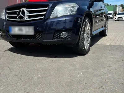 Gebraucht Mercedes GLK220 170 PS (125 kW) 2009 Blau SUV