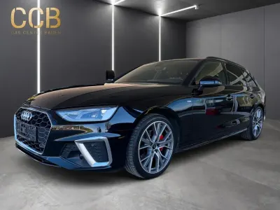 Second-hand Audi A4 S-Line 204 CP (150 kW) 2023 Negru Break
