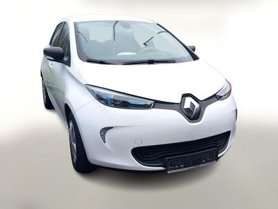Gebraucht Renault Zoe Life 42 kW (58 PS) 2018 Weiß Kleinwagen