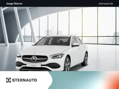 Używany Mercedes C180 Avantgarde 170 KM (125 kW) 2025 Biały Sedan/Limuzyna