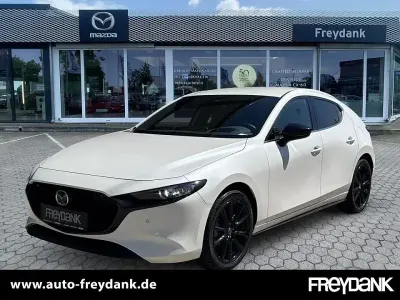 Neu Mazda 3 Homura-Line 140 PS (102 kW) 2025 Snowflake white pearl