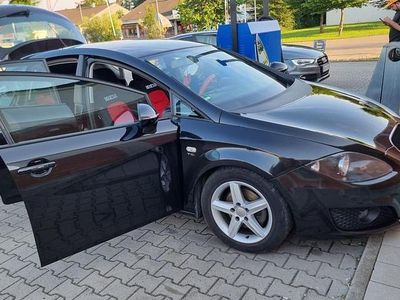 Gebraucht Seat Leon 125 PS (91 kW) 2010 Schwarz Kleinwagen