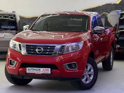 Käytetty Nissan Navara 163 HP (119 kW) 2017 Punainen Nouto